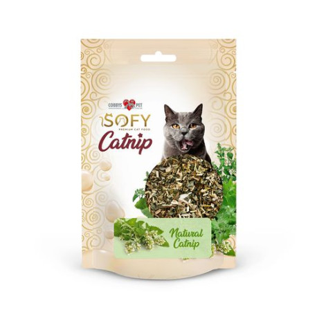 Pochoutka Aiko Cat SOFY Catnip 15g