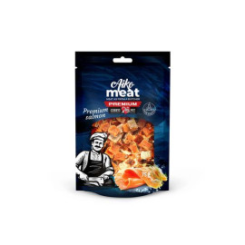 Pochoutka Aiko Meat Premium Salmon Cubes 75g