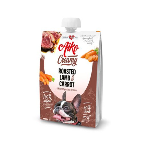 Pochoutka Aiko Creamy Roasted Lamb&Carrot 100g
