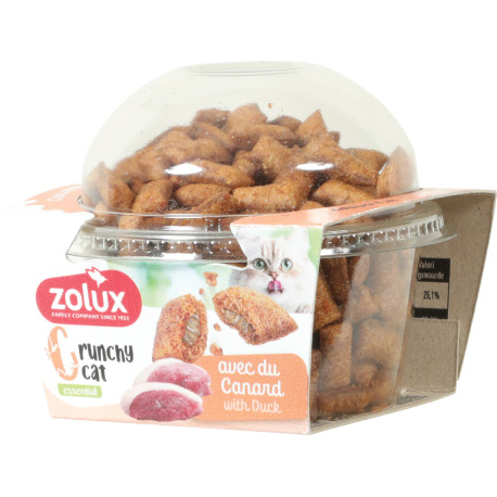Pochoutka kočka CRUNCHY Kachna Zolux