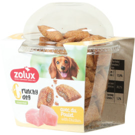 Pochoutka pes CRUNCHY Kuře Zolux