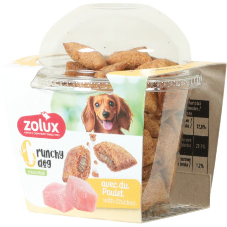 Pochoutka pes CRUNCHY Kuře Zolux