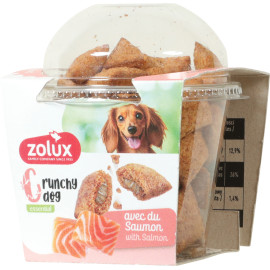 Pochoutka pes CRUNCHY Losos Zolux