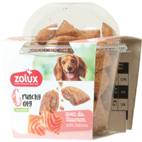 Pochoutka pes CRUNCHY Losos Zolux