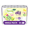 Wc toaletní papír TENTO Family Delicate 3V 24ks
