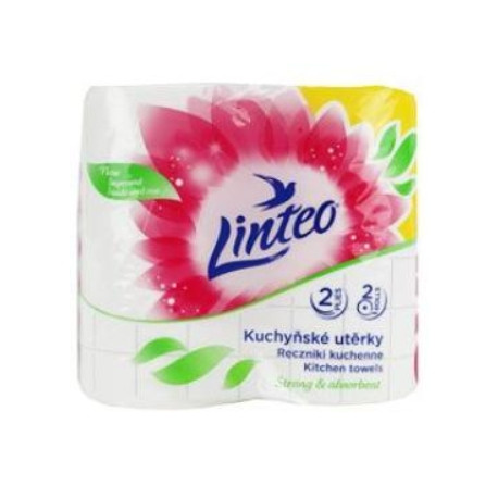 Utěrky kuchyňské papírové Linteo Satin XXL 2x30m 2ks
