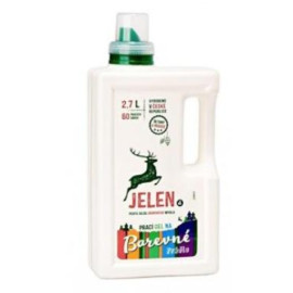 Prací prostředek Jelen color gel 2,7l 60dávek