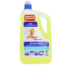 Čistič pro domácnost Mr. Proper univer. Citron 5l