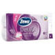 Wc toaletní papír ZEWA Deluxe Aqua Tube Lavende 3V 8ks