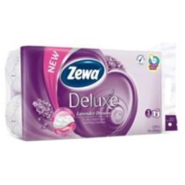 Wc toaletní papír ZEWA Deluxe Aqua Tube Lavende 3V 8ks