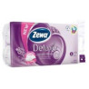 Wc toaletní papír ZEWA Deluxe Aqua Tube Lavende 3V 8ks