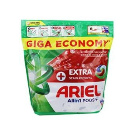 Prací prostředek Ariel Extra Clean kapsle 60ks