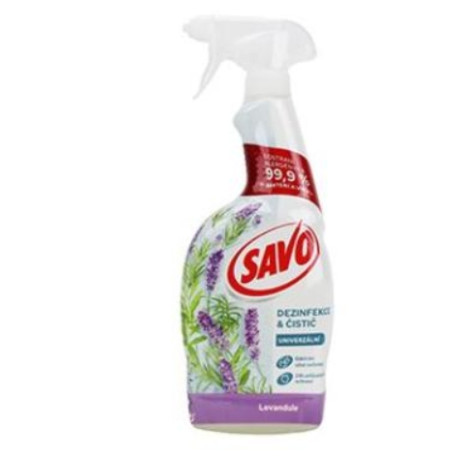 Savo Univerzalní sprej Dezinfekce Levandule 700ml