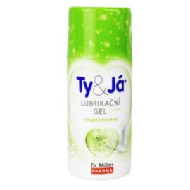 Lubrikační gel Ty a Já neparfémovaný 100ml Dr.Muller