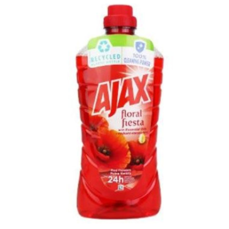 Čistič pro domácnost Ajax Floral Red tekutý 1l