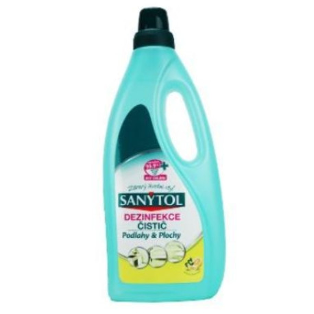 SANYTOL domácnost desinfekční 1l citron