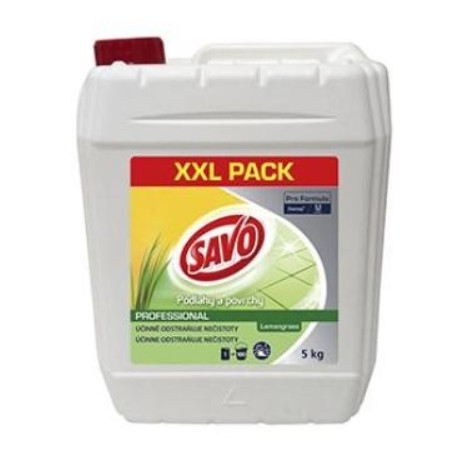 Savo Podlahy a povrchy Profi Lemongrass 5kg