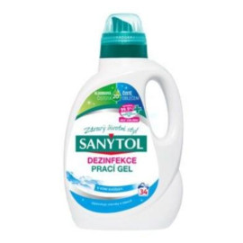 SANYTOL dezinfekce prací gel Grand Air 1,7l/34dávek
