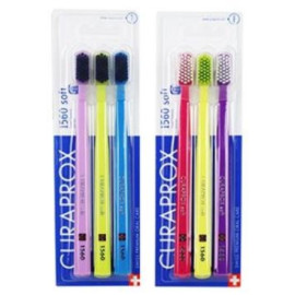Zub.kartáček Curaprox CS 1560 soft 3ks