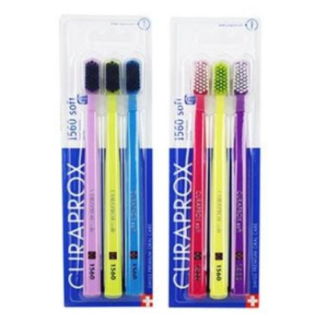 Zub.kartáček Curaprox CS 1560 soft 3ks