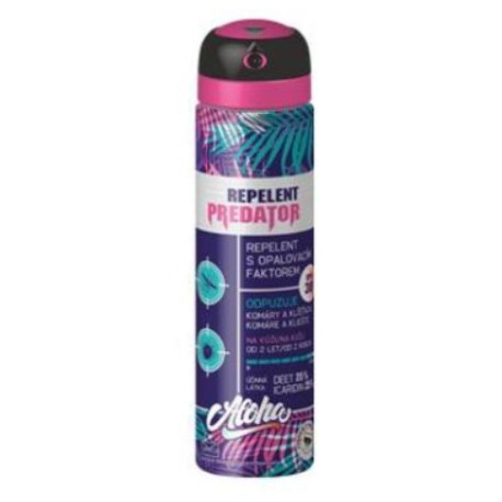 PREDATOR ALOHA repelent spray 90ml SPF30 25%DEET