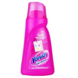 Vanish Oxi Action tekutý odstraňovač skvrn 1l