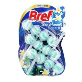Wc blok Bref Spa Moments Serenity kuličky 3x50g