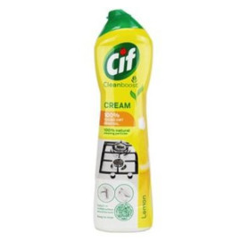 Písek na nádobí Cif Lemon krém 500ml
