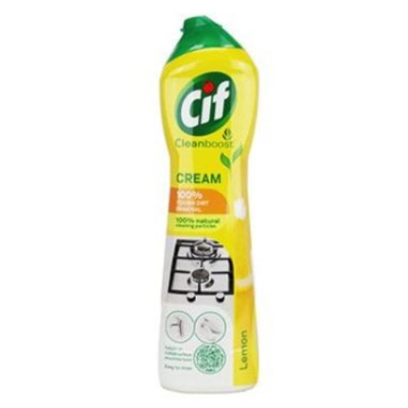 Písek na nádobí Cif Lemon krém 500ml