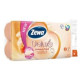 Wc toaletní papír ZEWA Deluxe Aqua Tube Broskev 3V 8ks