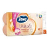 Wc toaletní papír ZEWA Deluxe Aqua Tube Broskev 3V 8ks