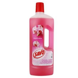 Savo Povrchy a podlahy univerzál vůně květin 750ml