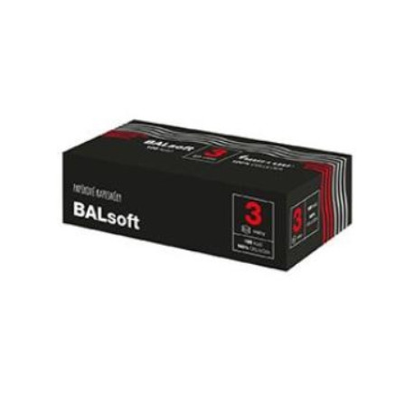 Kapesníky papírové 3-vrstvé Balsoft box 105ks