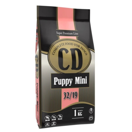 Delikan Dog CD Puppy Mini 1kg