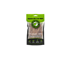 Pochoutka vzduchem sušené kachní plátky 100g Kiwi