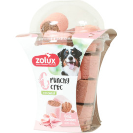 Pochoutka pes CRUNCHY XL Šunka 240g Zolux
