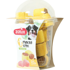Pochoutka pes CRUNCHY XL Drůbež 240g Zolux