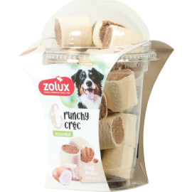 Pochoutka pes CRUNCHY XL Morková kost 240g Zolux