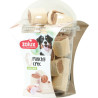 Pochoutka pes CRUNCHY XL Morková kost 240g Zolux