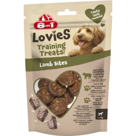 Pochoutka 8in1 Lovies Training Treats Lamb Bites 90g
