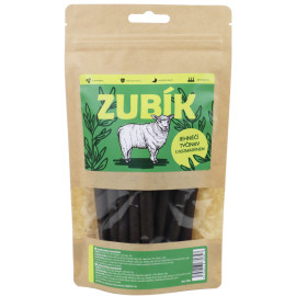 Pochoutka ZUBÍK Jehněčí tyčinky s rozmarýnem 200g