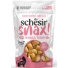 Schesir Cat Snax! pochoutka Vepřové polštářky 60g