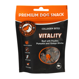 Pochoutka Collagen dog VITALITY 77g Kiwi