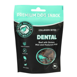 Pochoutka Collagen dog DENTAL 77g Kiwi