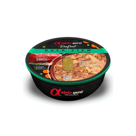 Alpha Spirit Real Food Duck 280g