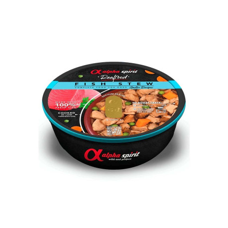 Alpha Spirit Real Food Fish 280g