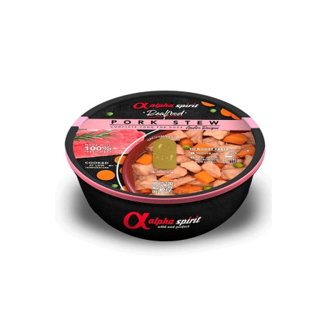 Alpha Spirit Real Food Pork 280g
