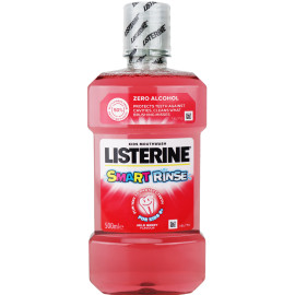 Voda ústní LISTERINE SmartRinse Mild Berry 500ml