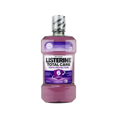 Voda ústní Listerine Total Care Teeth Protection 500ml