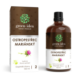 Ostropestřec Mariánský tinktura-kapky TOPVET 100ml